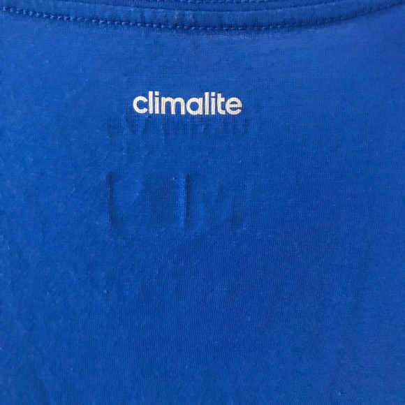 Mens Adidas Climalite T-Shirt Size Medium - Picture 6 of 7